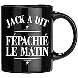 Mug Jack Skellington  - L'Étrange Noël de Mr Jack  - Générique