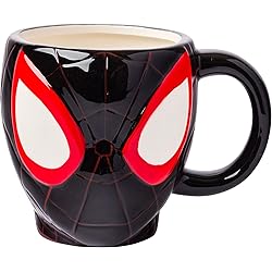 Mug Miles Morales  - Spider-Man  - Silver Buffalo