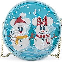 Loungefly Mickey Mouse - Minnie Mouse - Sac à main