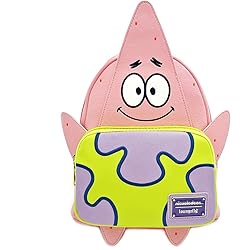 Loungefly Bob l'éponge - Patrick l'Etoile de Mer - Sac à dos