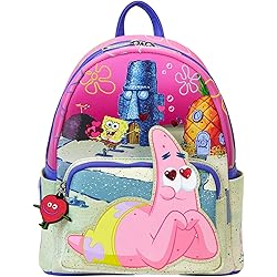 Loungefly Bob l'éponge - Patrick l'Etoile de Mer - Sac à dos