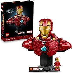 Buste d’Iron Man MK4 - LEGO Marvel #76327