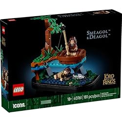 Le Seigneur des Anneaux : Sméagol et Déagol - LEGO Icons #40761