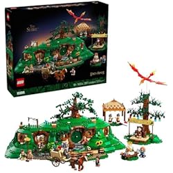 Le Seigneur des Anneaux : la Comté - LEGO Icons #10354