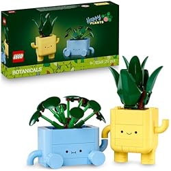 Petites plantes souriantes - LEGO Icons #10349