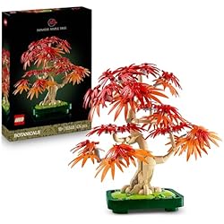 Bonsaï d’érable rouge du Japon - LEGO Icons #10348