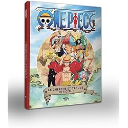 One Piece - Le cherche et trouve officiel - Livre-jeu anime - Tout public