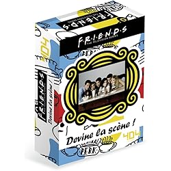 Friends - Devine la scène - Jeu de société - 2 à 6 joueurs - 50 cartes