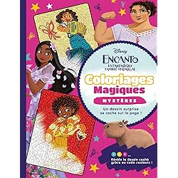 ENCANTO, LA FANTASTIQUE FAMILLE MADRIGAL - Coloriages Magiques - Disney