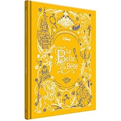 LA BELLE ET LA BÊTE - Les Chefs-d'oeuvre Illustrés Disney - Disney Princesses
