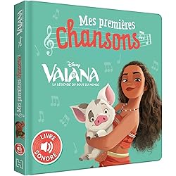 VAIANA, LA LÉGENDE DU BOUT DU MONDE - Mes Premières Chansons (Livre sonore) - Disney Princesses