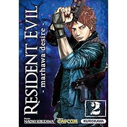 Resident Evil - Marhawa Desire - tome 02 (2)