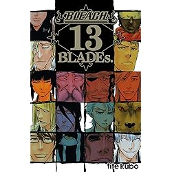 Bleach Data book - 13th Blades
