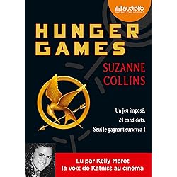 Hunger Games I: Livre audio 1 CD MP3