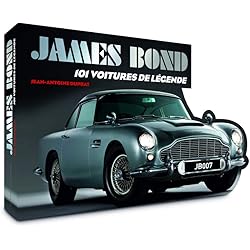 James Bond 101 voitures de légende