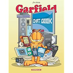 Garfield - Chat geek