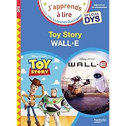 Disney - Toy Story / WALL-E - Spécial DYS (dyslexie)
