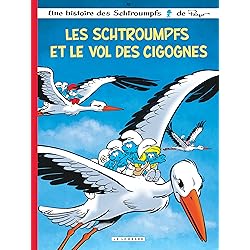 Les Schtroumpfs Lombard - Tome 38 - Les Schtroumpfs et le vol des cigognes