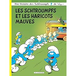 Les Schtroumpfs Lombard - Tome 35 - Les Schtroumpfs et les haricots mauves