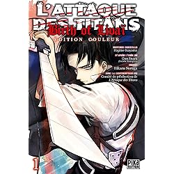L'Attaque des Titans - Birth of Livaï T01 Edition Couleur: Edition couleur
