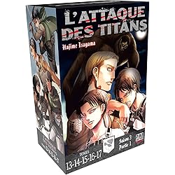 L'Attaque des Titans Coffret T13 à T17: Coffret 5 tomes