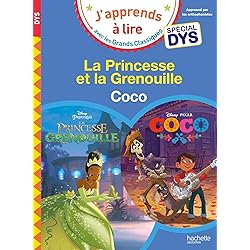 Disney - La princesse et la grenouille / Coco - Spécial DYS (dyslexie)