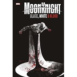 Moon Knight : Black White & Blood