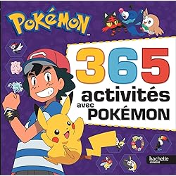 Pokémon - 365 Activités NED