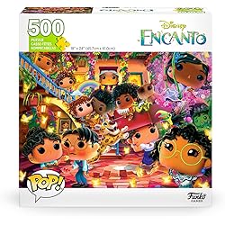 Funko Pop! Puzzle - Disney Encanto - Funko - Jigsaw - 500 Pieces - 45.7cm x 61cm - English/French/Spanish Language