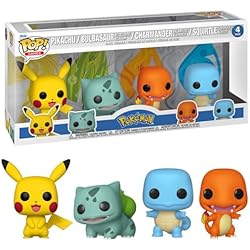 Figurine POP Pokémon : Pikachu 