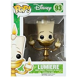 Figurine POP La Belle et la Bête : Lumière #93