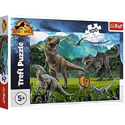 Puzzle 500 pièces et moins Jurassic World  - Trefl