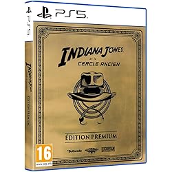 Indiana Jones et le Cercle Ancien: Edition Premium – PS5  - Xbox