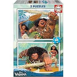 Jeu Vaiana - Educa
