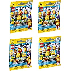 LEGO Minifigures la série Simpsons 2-4 aléatoires Paquets (71009)