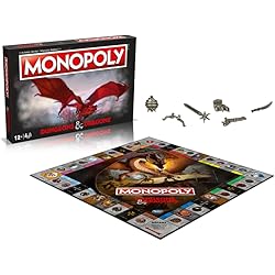 Jeu Monopoly Donjons & Dragons 2022