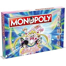 Jeu Monopoly Sailor Moon 