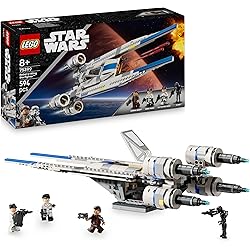 Le chasseur stellaire U-Wing de l’Alliance Rebelle - LEGO Star Wars #75399