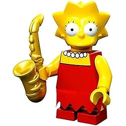 The Simpsons Lego Mini Figure Lisa