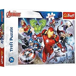 Puzzle 500 pièces et moins Marvel - Trefl