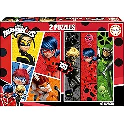 Puzzle 500 pièces et moins Miraculous  - Educa