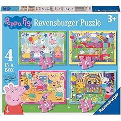 Puzzle 500 pièces et moins Peppa Pig  - Ravensburger
