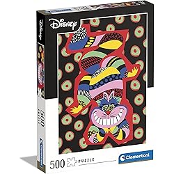 Puzzle 500 pièces et moins - Alice au Pays des Merveilles - Clementoni