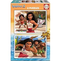 Puzzle 500 pièces et moins - Vaiana - Educa
