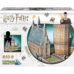 Puzzle 3D Harry Potter  - Wrebbit 3D