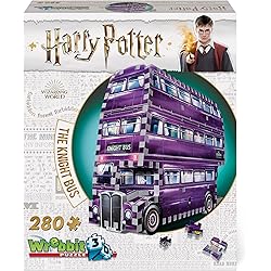 Puzzle 3D Harry Potter  - Wrebbit 3D
