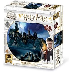 Harry Potter Hogwarts Puzzle lenticulaire Horizontal avec 500 pièces incluses et Emballage avec Effet 3D-PU10001, PU103000
