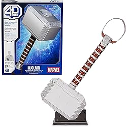 Puzzle 3D Marvel - 4D Build