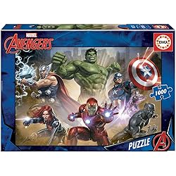 Puzzle 1000 pièces - Avengers - Educa