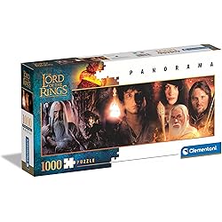 Puzzle 1000 pièces Le Seigneur des Anneaux  - Clementoni